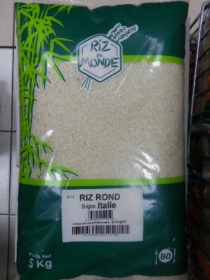 Riz rond Italie (5kg)