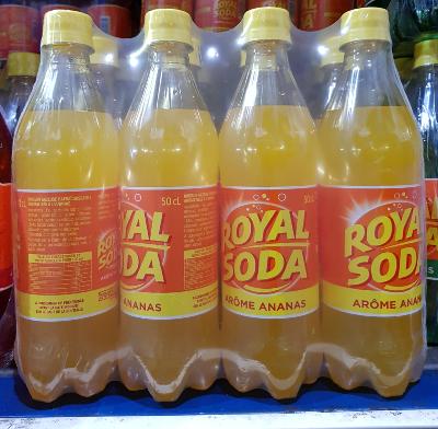 Royal soda ananas  (8x50 cl)