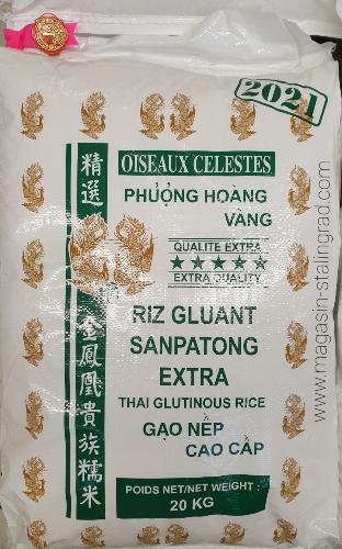 Riz gluant sanpatong extra (20kg)