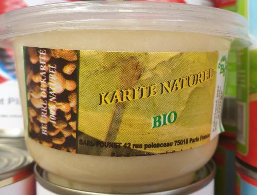 Beurre de karité bio (100g)