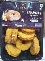 Donuts de poulet au pépites de fromage fondu (800g)