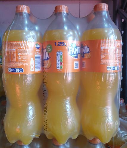 Fanta orange (6x1,25L)