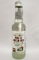 Huile de noix de coco bio (250ml)