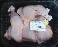Cuisse de poulet frais, hallal,  2 kg