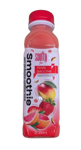 Smoothie fraise, 350 ml x 3