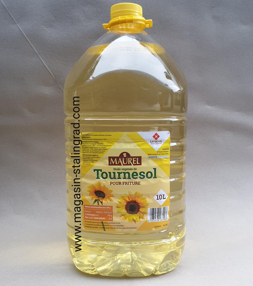 HUILE DE TOURNESOL 10 L