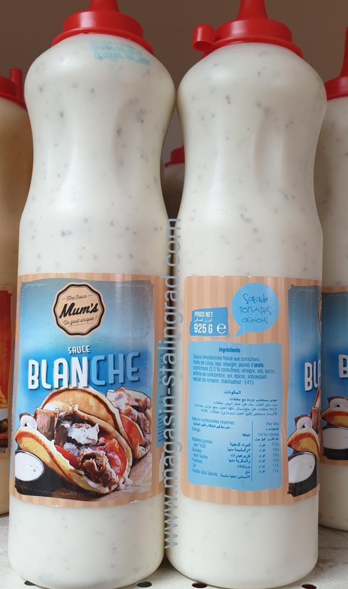 Sauce blanche, 925g