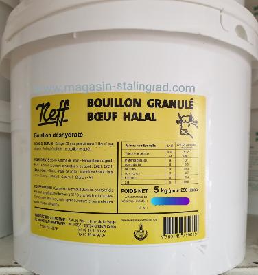 Bouillon granulé boeuf (5kg)