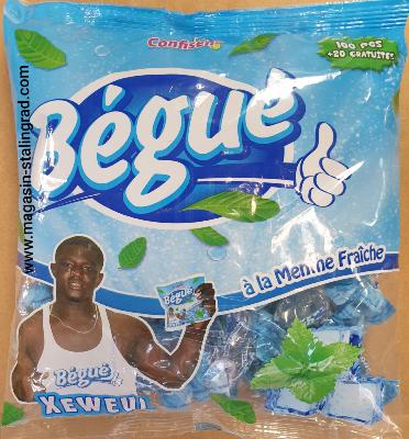 Bonbons Bégué à la menthe fraîche (500g)