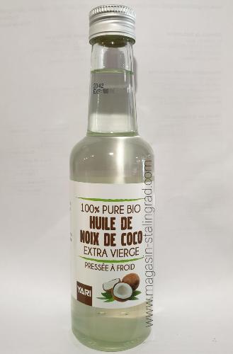 Huile de noix de coco bio (250ml)