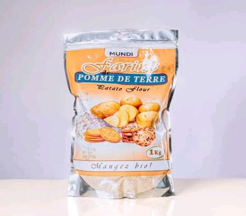 Farine de pomme de terre, Mundi (1kg)