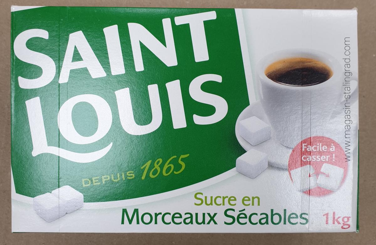 Sucre en morceaux SAINT LOUIS