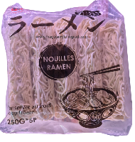 Nouilles ramen surgelé,  250g x 5
