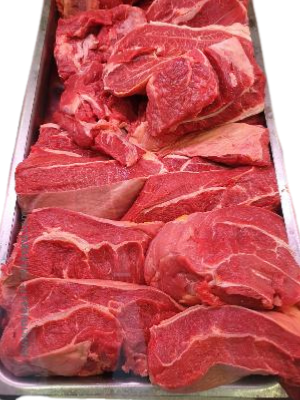 Bourguignon de bœuf frais (1,100kg)*