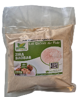 Poudre de baobab, Delice du Faso, 250g.
