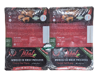 Merguez de Bœuf précuite tranche  1,075kg
