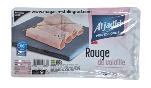 Rouge de volaille frais, 850g.