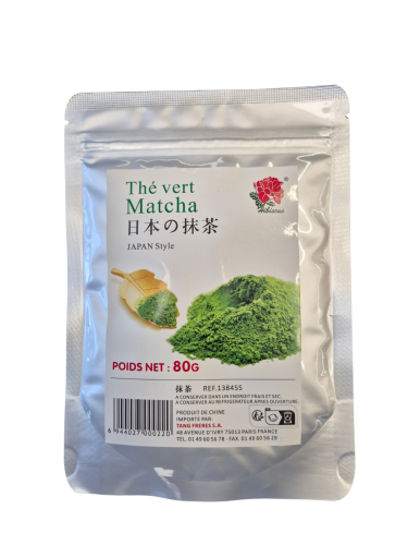 Thé vert Matcha, 80g.