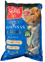 Samoussas à la viande de bœuf hallal (1,45kg)