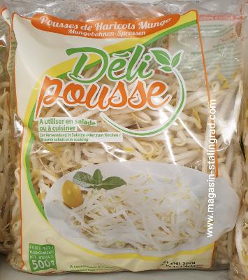 Pousse de haricots Mungo (500g)