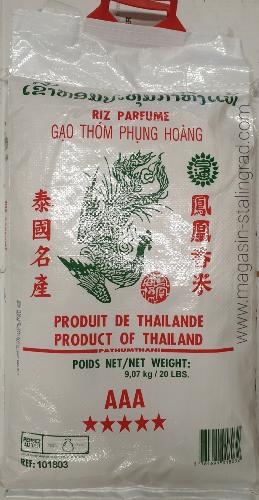 Riz parfumé Goa thom (9,07 kg)