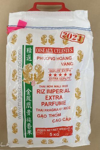 Riz impérial extra parfumé 2021 (5kg)