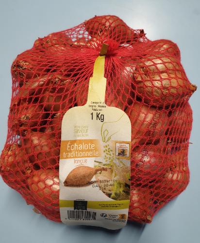 Echalotes traditionnelles (1kg)