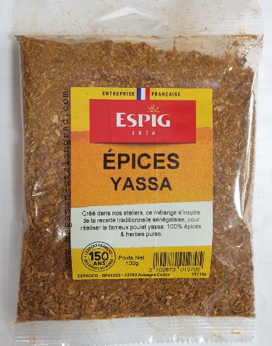 Epices Yassa (100g)