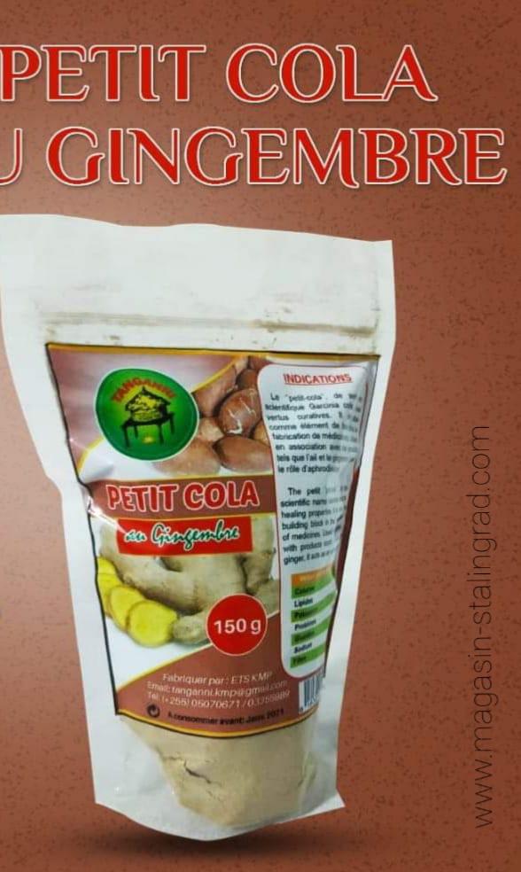 Comment Transformer Le Petit Cola En Poudre poudre de petit cola et gingembre 150g