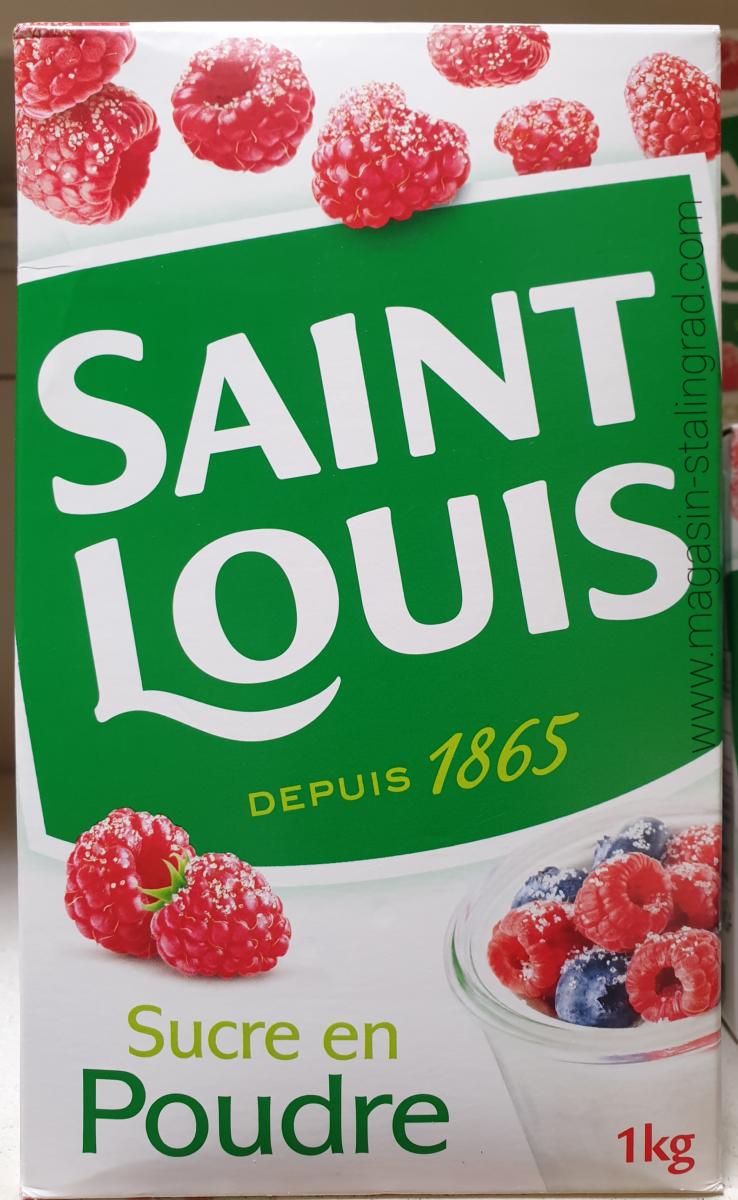 SAINT LOUIS SUCRE POUDRE 1KG