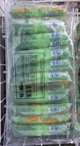 Floup citron vert, (20X130g)