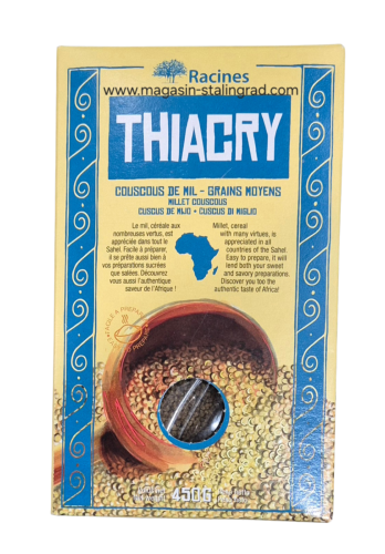 Thiakry de mil, Racine, 450g