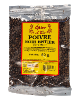 Poivre noir entier 50g