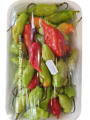 Piment végétarien frais (260g)