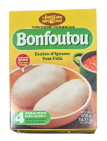 Foutou d'igname, (400g)