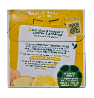 Infusion gingembre citron, Racine, 34g.