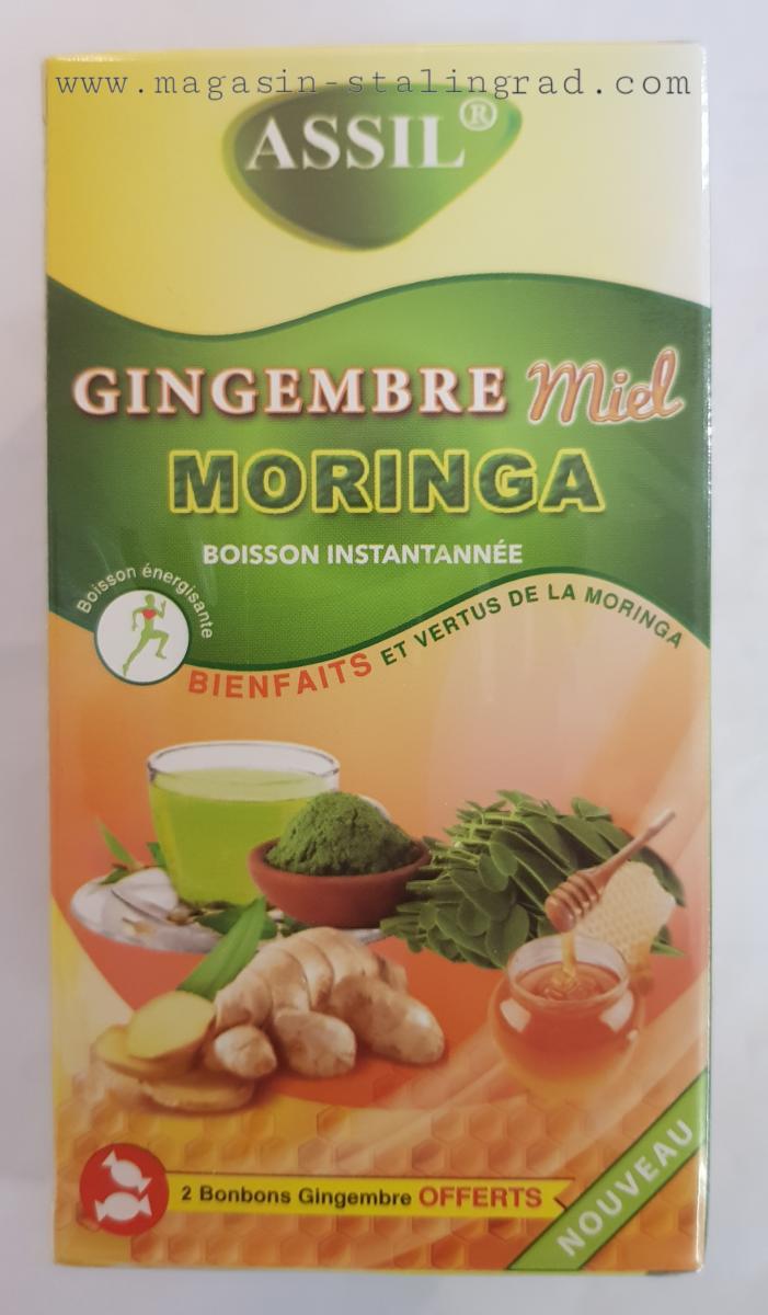 Tisane Gingembre Miel & Citron - ASSIL 