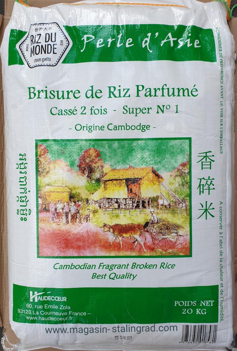 Riz long Perle d'Asie, 1, 5 et 20kg