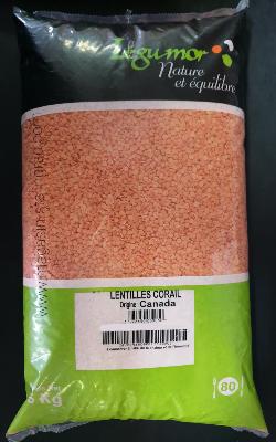 Lentilles corail (5kg) 