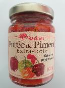 Purée de piment rouge (100g)