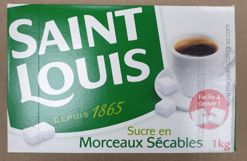 Sucre en morceau sécables St Louis (1kg)