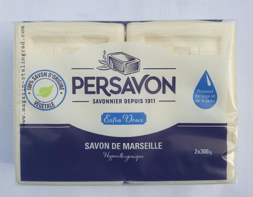 Persavon sans parfum  (2x300g)