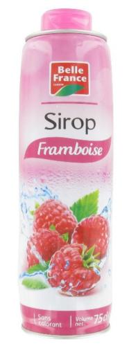 Sirop framboise, Belle France(1litre)