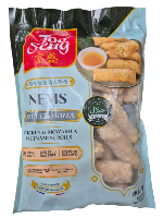 Nems au poulet et mozzarela, surgelés, 800g