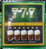 Th vert Gunpowder de Chine (500g)