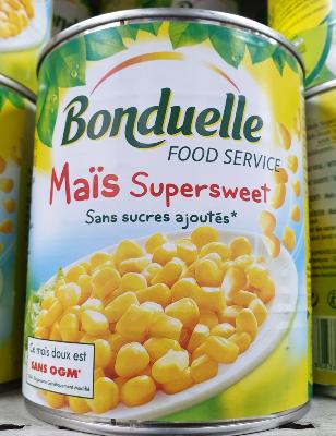 Maïs doux en graine Bonduelle (600g)