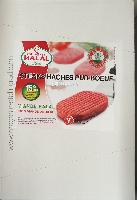 Carton steaks hachs pur Buf 72 pices, 5kg
