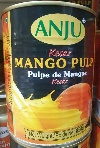 Pulpe de mangue (850g)