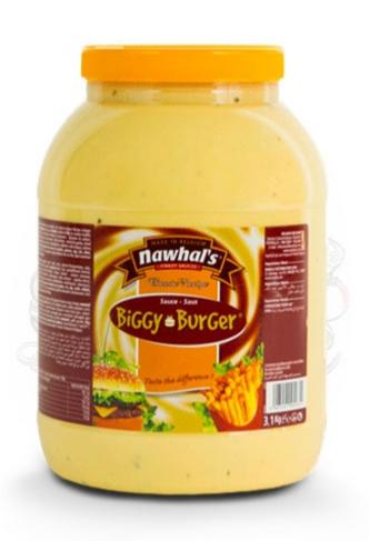 Sauce Biggy Burger, Nawhal's  (3 litres) 