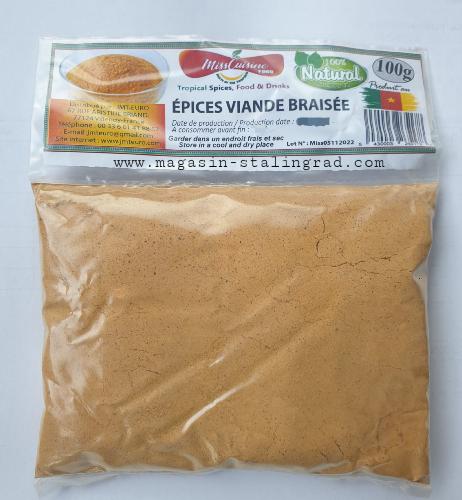 Epices viande braisée (100g)